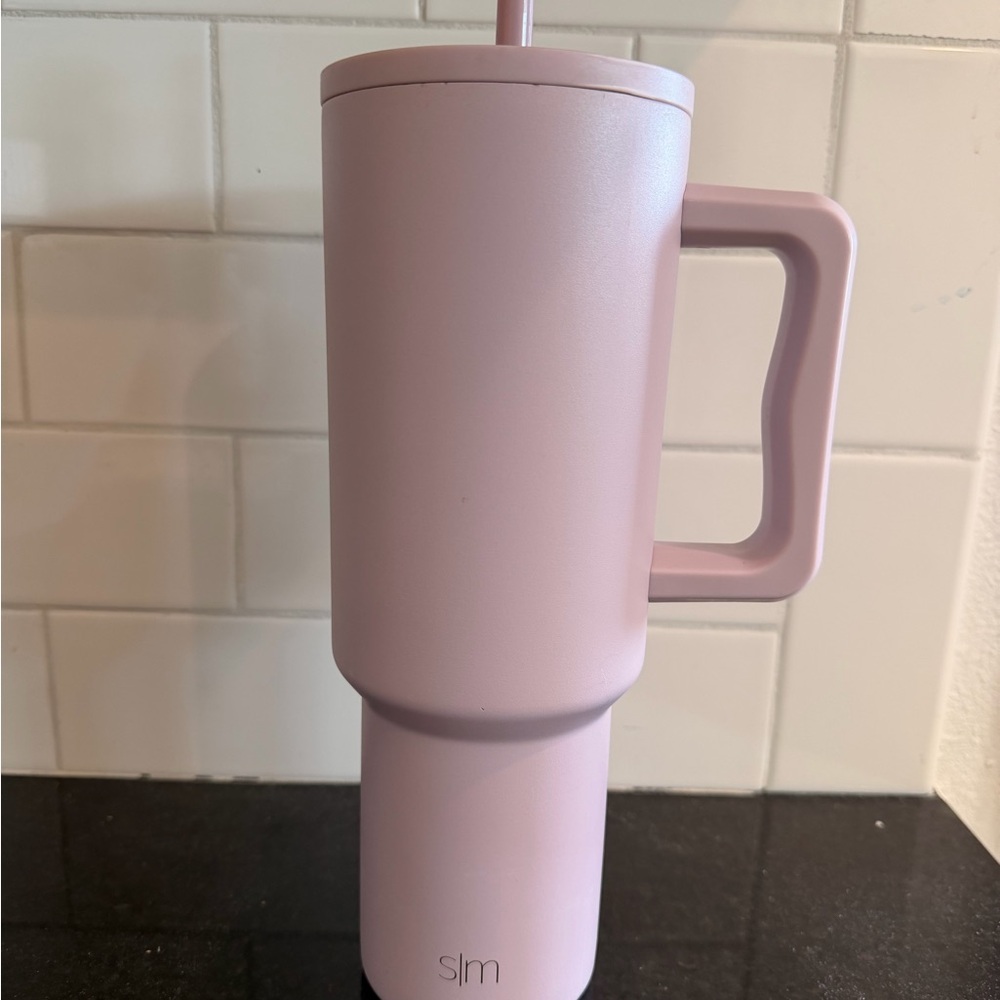 Simple Modern Insulated Travel Mug with Handle